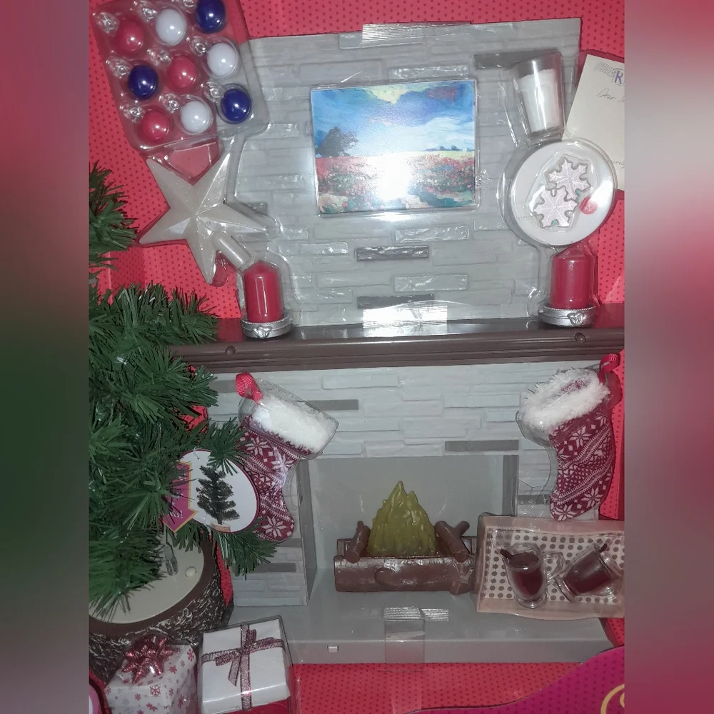 New Our Generation Doll Holiday Celebration Set- PRICE FIRM Great Gift
